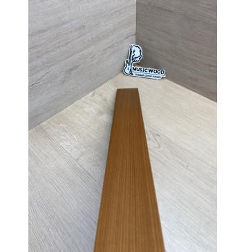 Клён Печёный 180 гр заготовка накладки для электрогитары Радиал ААА 8х62х580 мм-7