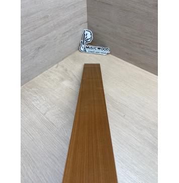 Клён Печёный 180 гр заготовка накладки для электрогитары Радиал ААА 8х62х580 мм-5