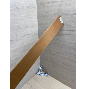 Клён Печёный 180 гр заготовка накладки для электрогитары Радиал ААА 8х62х580 мм-8