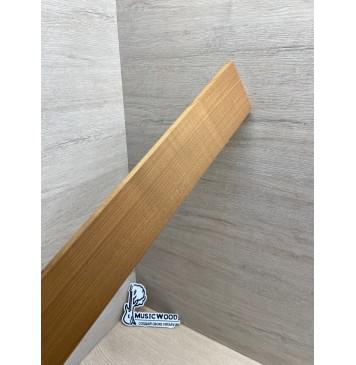 Клён Печёный 180 гр заготовка накладки для электрогитары Радиал АА 10х75х560 мм-5