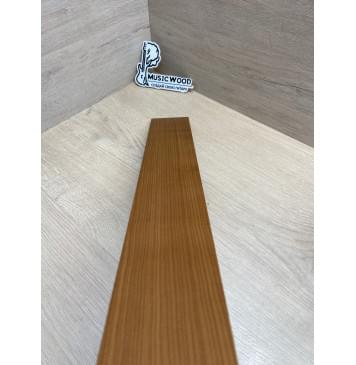 Клён Печёный 180 гр заготовка накладки для электрогитары Радиал АА 10х75х560 мм-4