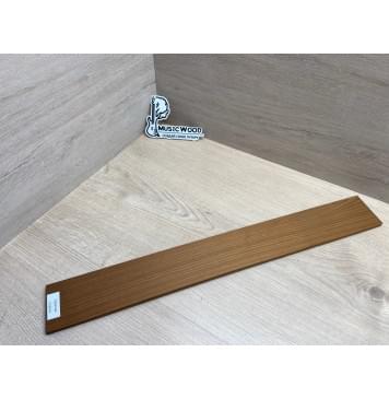 Клён Печёный 180 гр заготовка накладки для электрогитары Радиал АА 7.5х68х555 мм-6