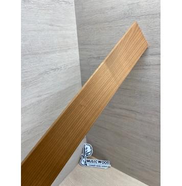 Клён Печёный 180 гр заготовка накладки для электрогитары Радиал АА 7.5х68х555 мм-4