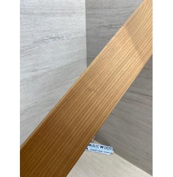 Клён Печёный 180 гр заготовка накладки для электрогитары Радиал АА 7.5х68х555 мм-3