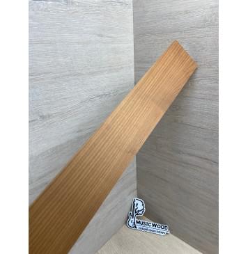 Клён Печёный 180 гр заготовка накладки для электрогитары Радиал АА 7.5х68х555 мм-10