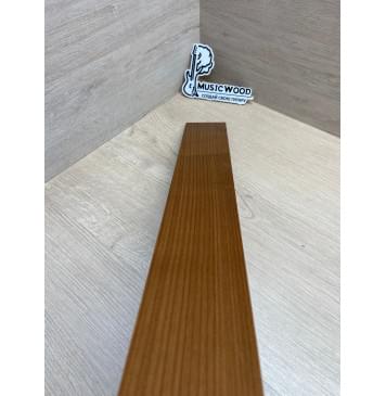 Клён Печёный 180 гр заготовка накладки для электрогитары Радиал АА 7.5х68х555 мм-7