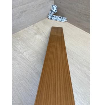 Клён Печёный 180 гр заготовка накладки для электрогитары Радиал АА 7.5х68х555 мм-5