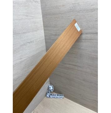 Клён Печёный 180 гр заготовка накладки для электрогитары Радиал АА 7.5х68х555 мм-12