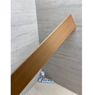 Клён Печёный 180 гр заготовка накладки для электрогитары Радиал АА 7.5х68х555 мм-11