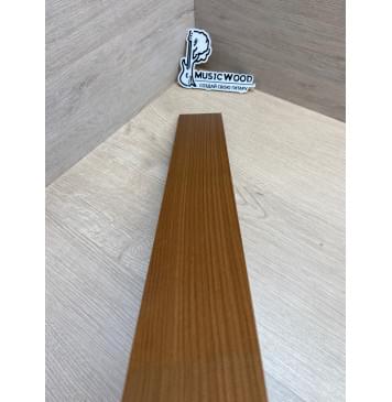 Клён Печёный 180 гр заготовка накладки для электрогитары Радиал АА 7.5х68х555 мм-9