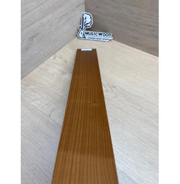 Клён Печёный 180 гр заготовка накладки для электрогитары Радиал АА 7.5х68х555 мм-8