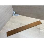 Клён Печёный 180 гр заготовка накладки для электрогитары Смешанный АА 9.8х65х570 мм