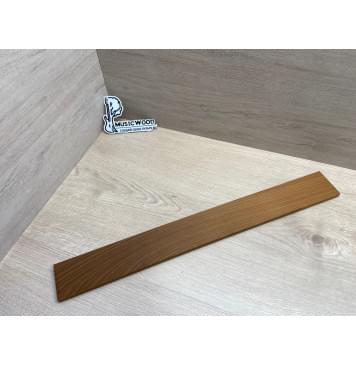 Клён Печёный 180 гр заготовка накладки для электрогитары Смешанный АА 9.8х65х570 мм-0