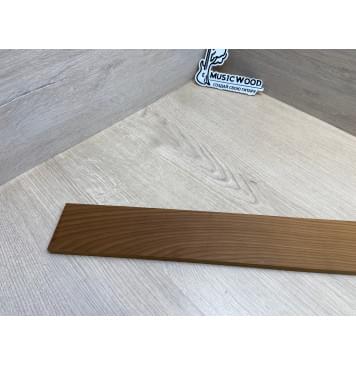 Клён Печёный 180 гр заготовка накладки для электрогитары Смешанный АА 9.8х65х570 мм-2
