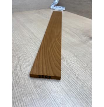 Клён Печёный 180 гр заготовка накладки для электрогитары Смешанный АА 9.8х65х570 мм-3