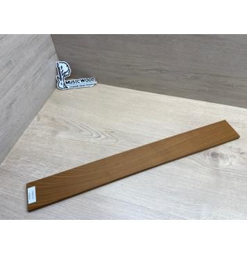 Клён Печёный 180 гр заготовка накладки для электрогитары Смешанный АА 9.8х65х570 мм-5