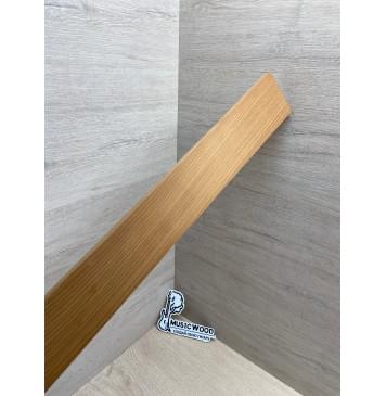 Клён Печёный 180 гр заготовка накладки для электрогитары Смешанный АА 9.8х65х570 мм-9