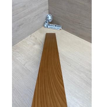 Клён Печёный 180 гр заготовка накладки для электрогитары Смешанный АА 9.8х65х570 мм-6