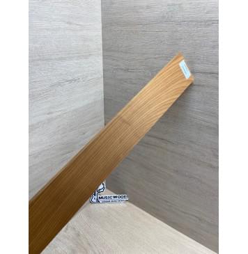 Клён Печёный 180 гр заготовка накладки для электрогитары Смешанный АА 9.8х65х570 мм-11