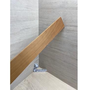 Клён Печёный 180 гр заготовка накладки для электрогитары Смешанный АА 9.8х65х570 мм-12