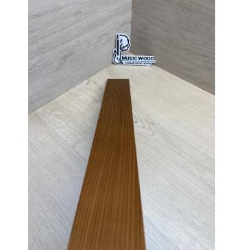 Клён Печёный 180 гр заготовка накладки для электрогитары Смешанный АА 9.8х65х570 мм-7