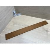 Клён Печёный 180 гр заготовка накладки для электрогитары Радиал АА 8.5х65-60х585 мм