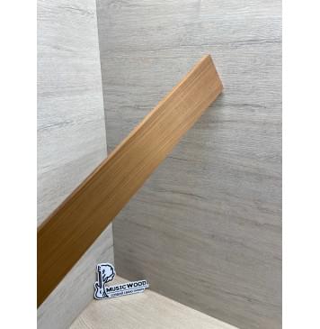 Клён Печёный 180 гр заготовка накладки для электрогитары Радиал АА 8.5х65-60х585 мм-2