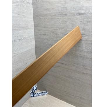 Клён Печёный 180 гр заготовка накладки для электрогитары Радиал АА 8.5х65-60х585 мм-3