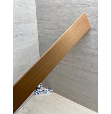 Клён Печёный 180 гр заготовка накладки для электрогитары Радиал АА 8.5х65-60х585 мм-6