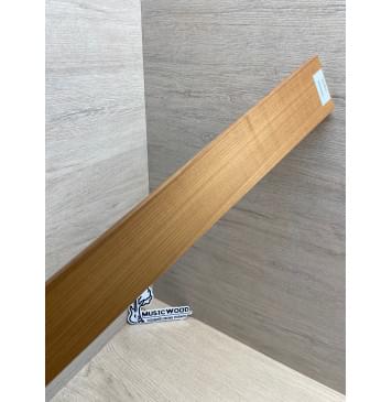 Клён Печёный 180 гр заготовка накладки для электрогитары Радиал АА 8.5х65-60х585 мм-8