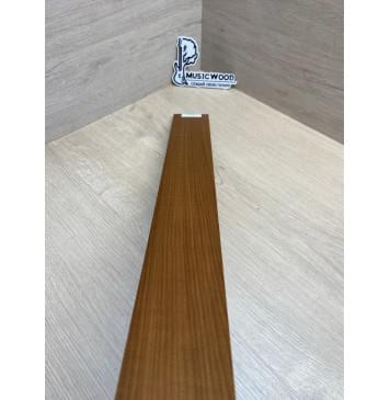 Клён Печёный 180 гр заготовка накладки для электрогитары Радиал АА 8.5х65-60х585 мм-4