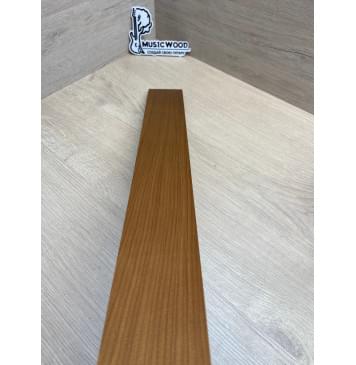 Клён Печёный 180 гр заготовка накладки для электрогитары Радиал АА 8.5х65-60х585 мм-7