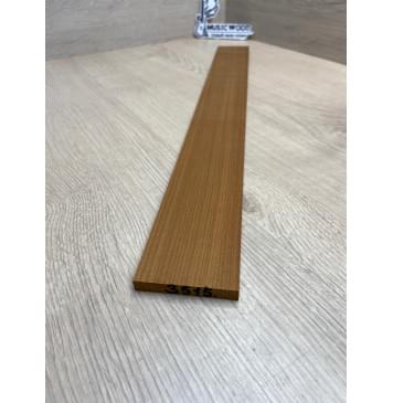 Клён Печёный 180 гр заготовка накладки для электрогитары Радиал ААА 8.5х62х580 мм-1