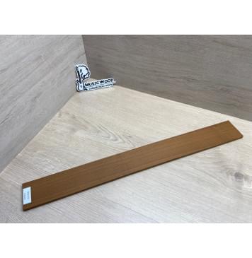 Клён Печёный 180 гр заготовка накладки для электрогитары Радиал ААА 8.5х62х580 мм-3