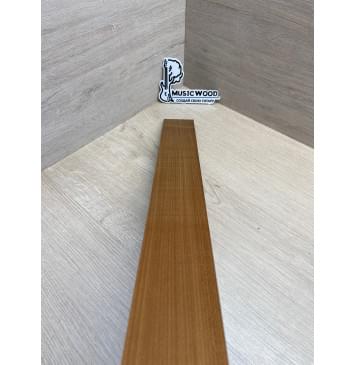 Клён Печёный 180 гр заготовка накладки для электрогитары Радиал ААА 8.5х62х580 мм-6