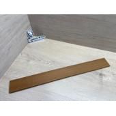 Клён Печёный 180 гр заготовка накладки для электрогитары Радиал АА 8.7х65-60х585 мм