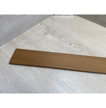 Клён Печёный 180 гр заготовка накладки для электрогитары Радиал АА 8.7х65-60х585 мм-3