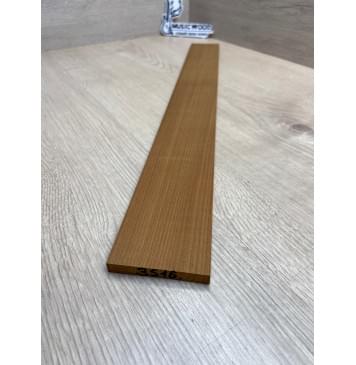 Клён Печёный 180 гр заготовка накладки для электрогитары Радиал АА 8.7х65-60х585 мм-1