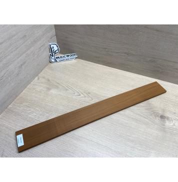 Клён Печёный 180 гр заготовка накладки для электрогитары Радиал АА 8.7х65-60х585 мм-4