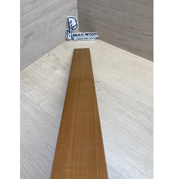 Клён Печёный 180 гр заготовка накладки для электрогитары Радиал АА 8.7х65-60х585 мм-5