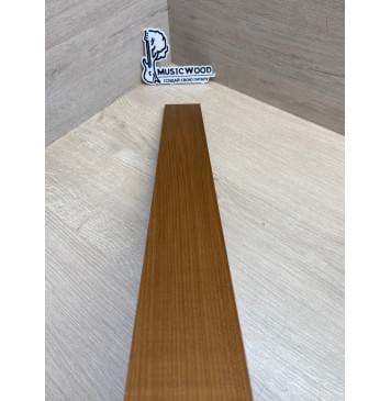 Клён Печёный 180 гр заготовка накладки для электрогитары Радиал АА 8.7х65-60х585 мм-6