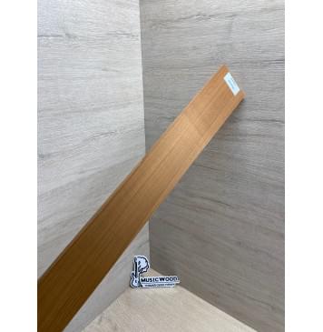 Клён Печёный 180 гр заготовка накладки для электрогитары Радиал АА 8.7х65-60х585 мм-11