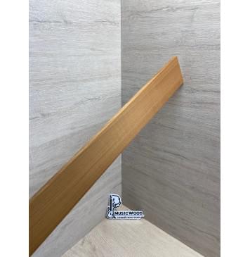 Клён Печёный 180 гр заготовка накладки для электрогитары Радиал АА 8.7х65-60х585 мм-12