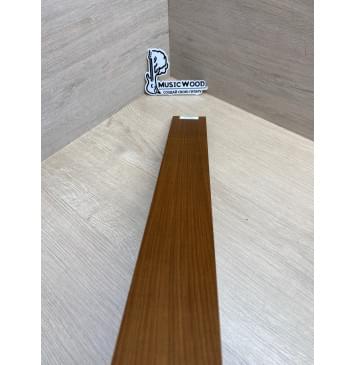 Клён Печёный 180 гр заготовка накладки для электрогитары Радиал АА 8.7х65-60х585 мм-8