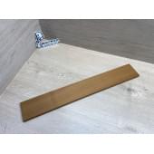 Клён Печёный 180 гр заготовка накладки для электрогитары Радиал АА 10х80х555 мм