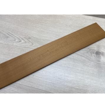 Клён Печёный 180 гр заготовка накладки для электрогитары Радиал АА 10х80х555 мм-2