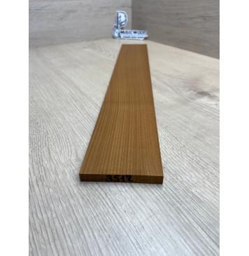 Клён Печёный 180 гр заготовка накладки для электрогитары Радиал АА 10х80х555 мм-1