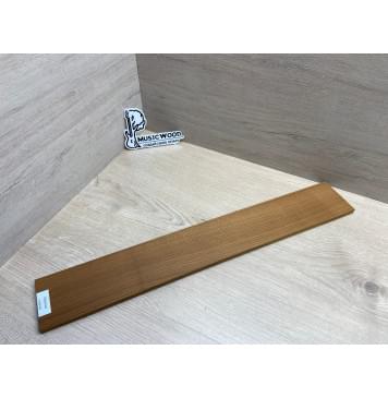 Клён Печёный 180 гр заготовка накладки для электрогитары Радиал АА 10х80х555 мм-4