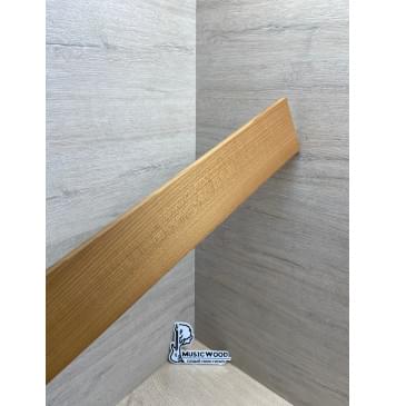 Клён Печёный 180 гр заготовка накладки для электрогитары Радиал АА 10х80х555 мм-5