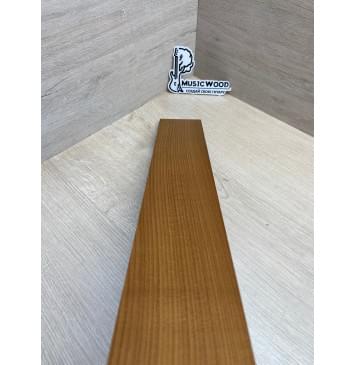 Клён Печёный 180 гр заготовка накладки для электрогитары Радиал АА 10х80х555 мм-7